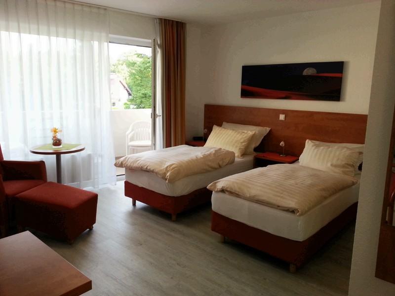 Sonniges Studio Im Haus Deutsch Krone Bad Rothenfelde Extérieur photo
